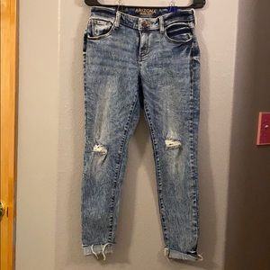 Arizona Distresses Jeans 7/8